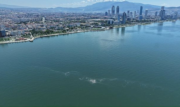 İzmir Körfezi’nde 14’üncü kez kirlilik tespit edildi