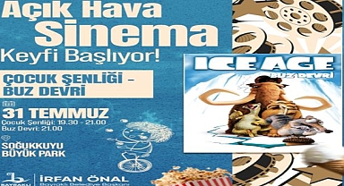 Bayraklı’da açık hava sinema günleri başlıyor