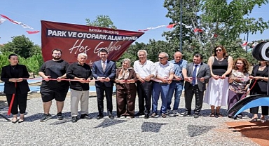 Bayraklı’ya Yeni Park Ve Otopark
