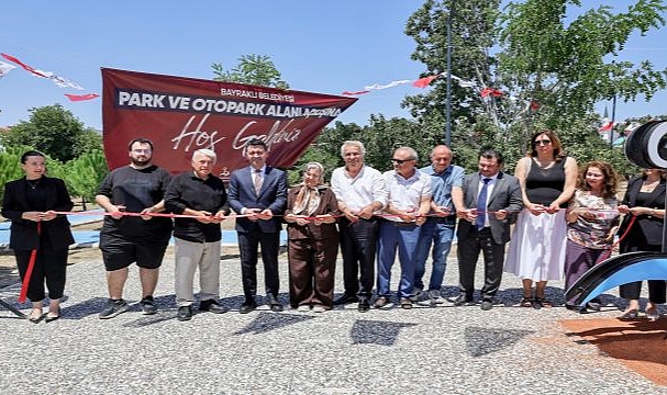 Bayraklı’ya Yeni Park Ve Otopark