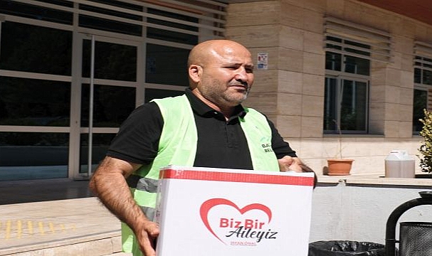 Bayraklı’da binlerce haneye sosyal destek